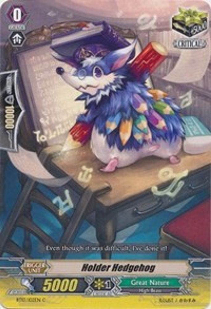 Holder Hedgehog, Standard, front