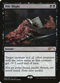 Bile Blight, FNM Promos
