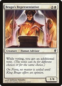Brago's Representative, Conspiracy