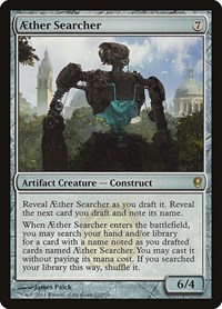 Aether Searcher, Conspiracy