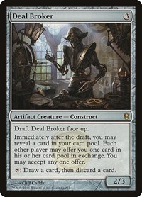 Deal Broker, Conspiracy