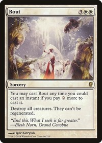 Rout, Conspiracy