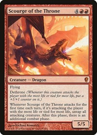 Scourge of the Throne, Conspiracy