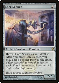 Lore Seeker, Conspiracy