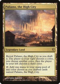 Paliano, the High City, Conspiracy