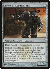 Agent of Acquisitions, Conspiracy