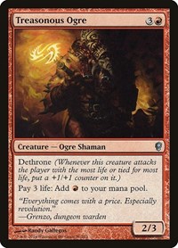 Treasonous Ogre, Conspiracy