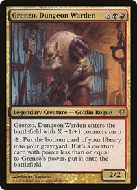 Grenzo, Dungeon Warden, Conspiracy