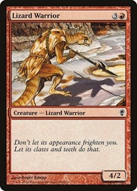 Lizard Warrior, Conspiracy