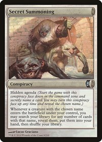 Secret Summoning, Conspiracy