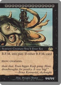 B.F.M. (Big Furry Monster) (29), Unglued