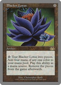Blacker Lotus, Unglued
