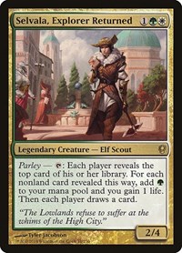Selvala, Explorer Returned, Conspiracy