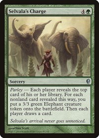 Selvala's Charge, Conspiracy