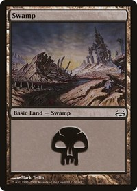 Swamp (59), Duel Decks: Divine vs. Demonic