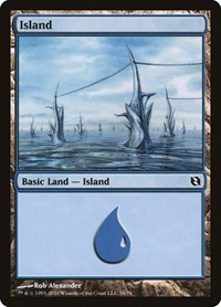 Island (76), Duel Decks: Elspeth vs. Tezzeret