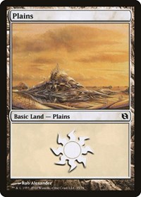 Plains (35), Duel Decks: Elspeth vs. Tezzeret