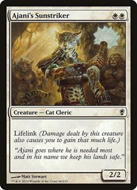 Ajani's Sunstriker, Conspiracy