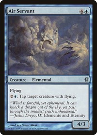 Air Servant, Conspiracy