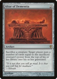 Altar of Dementia, Conspiracy