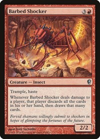 Barbed Shocker, Conspiracy