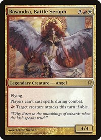 Basandra, Battle Seraph, Conspiracy