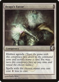 Brago's Favor, Conspiracy