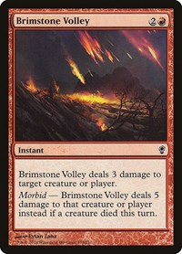 Brimstone Volley, Conspiracy