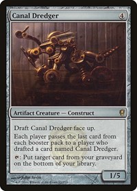 Canal Dredger, Conspiracy