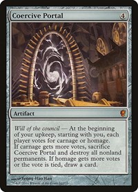 Coercive Portal, Conspiracy