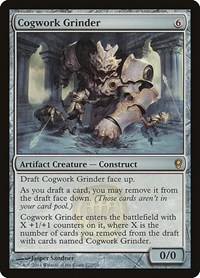 Cogwork Grinder, Conspiracy