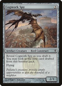 Cogwork Spy, Conspiracy