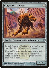 Cogwork Tracker, Conspiracy