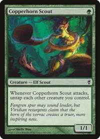 Copperhorn Scout, Conspiracy