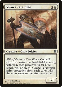 Council Guardian, Conspiracy