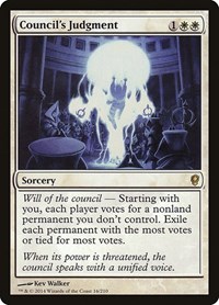 Council's Judgment, Conspiracy