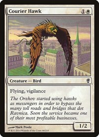 Courier Hawk, Conspiracy