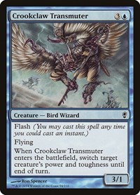 Crookclaw Transmuter, Conspiracy