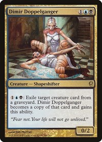Dimir Doppelganger, Conspiracy