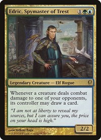 Edric, Spymaster of Trest, Conspiracy