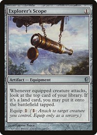 Explorer's Scope, Conspiracy