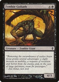 Zombie Goliath, Conspiracy