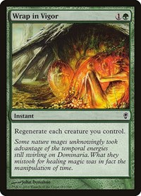 Wrap in Vigor, Conspiracy