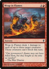 Wrap in Flames, Conspiracy