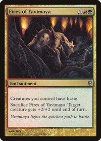 Fires of Yavimaya, Conspiracy