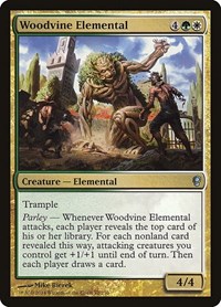 Woodvine Elemental, Conspiracy