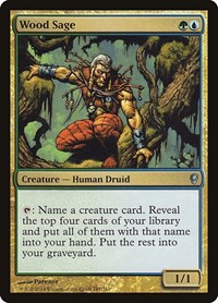 Wood Sage, Conspiracy