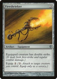 Fireshrieker, Conspiracy