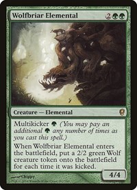 Wolfbriar Elemental, Conspiracy