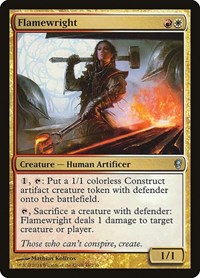 Flamewright, Conspiracy